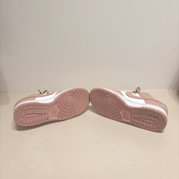 Nike Dunk Low Rose Whisper Pink & White Sneakers | Women’s 9 - Picture 6 of 6